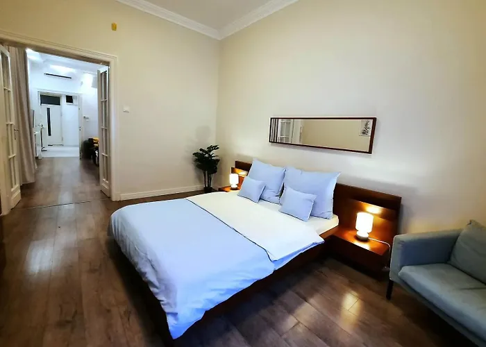 Apartament Charming In Core Budapesta